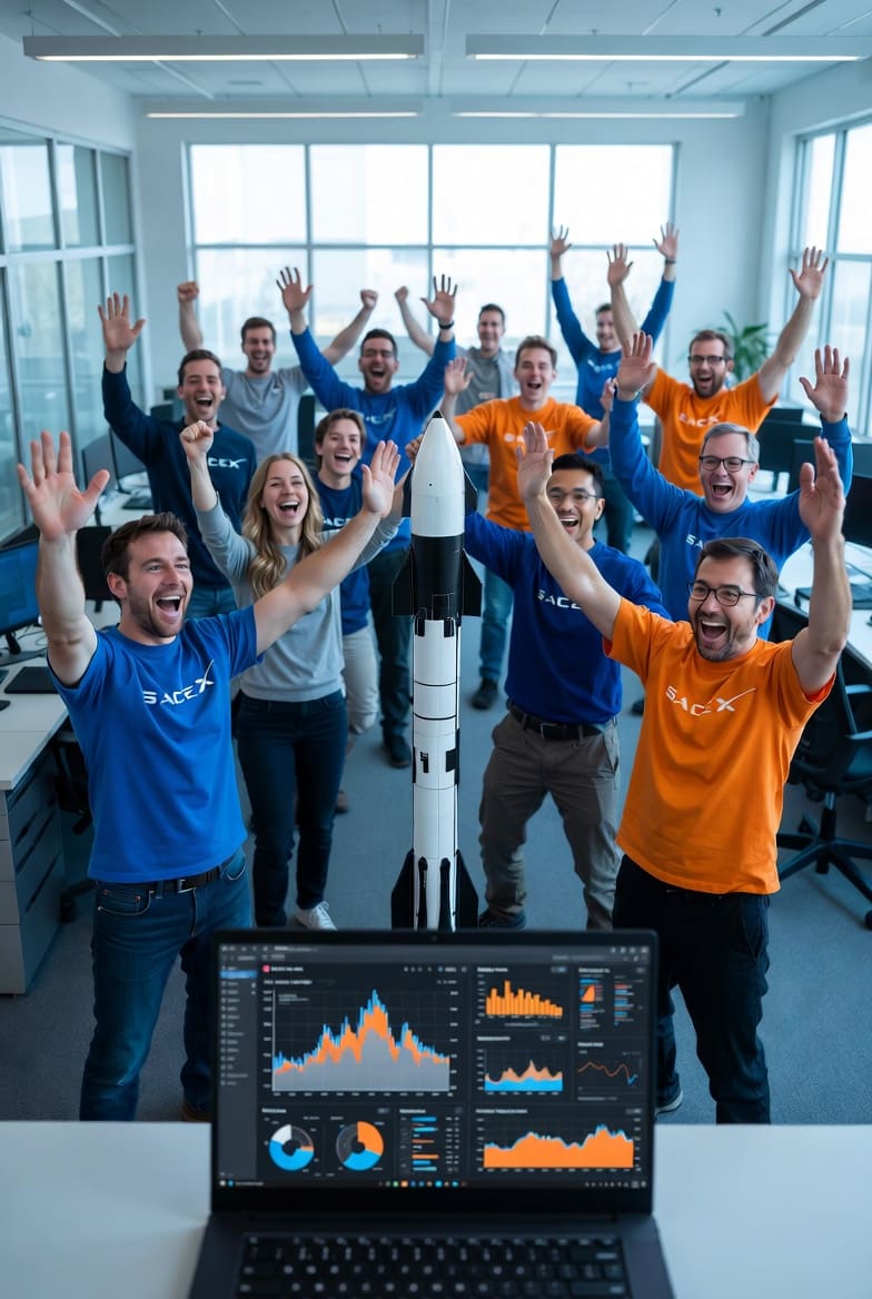 SpaceX IPO   Choreo